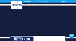 Desktop Screenshot of midtown501.com